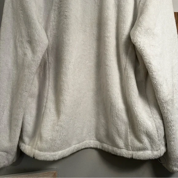 ✅ SOLD! The North Face Osito Jacket High-Pile, Silken Raschel Cream Fleece Med - Picture 11 of 15